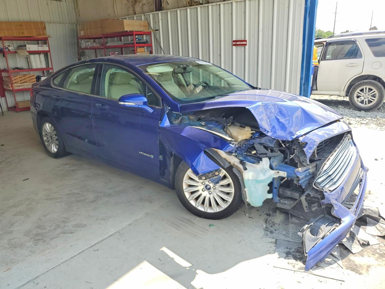 2015 FORD FUSION