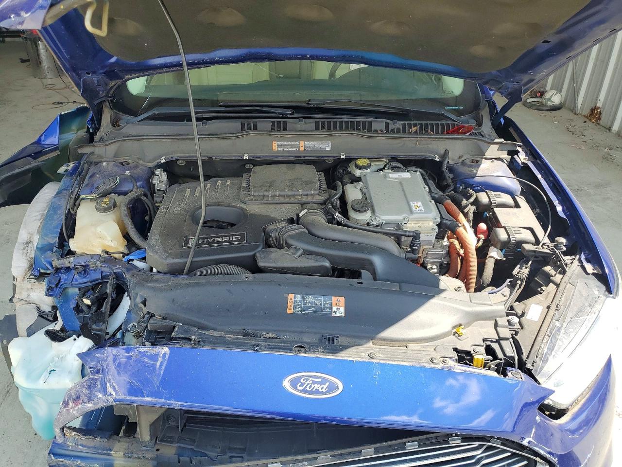 2015 FORD FUSION