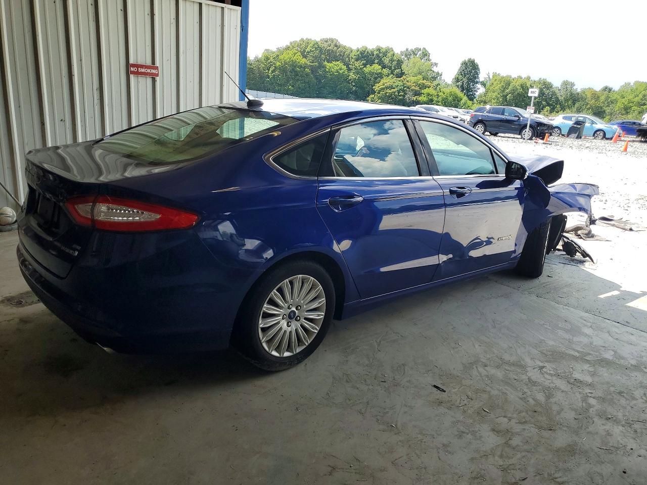 2015 FORD FUSION