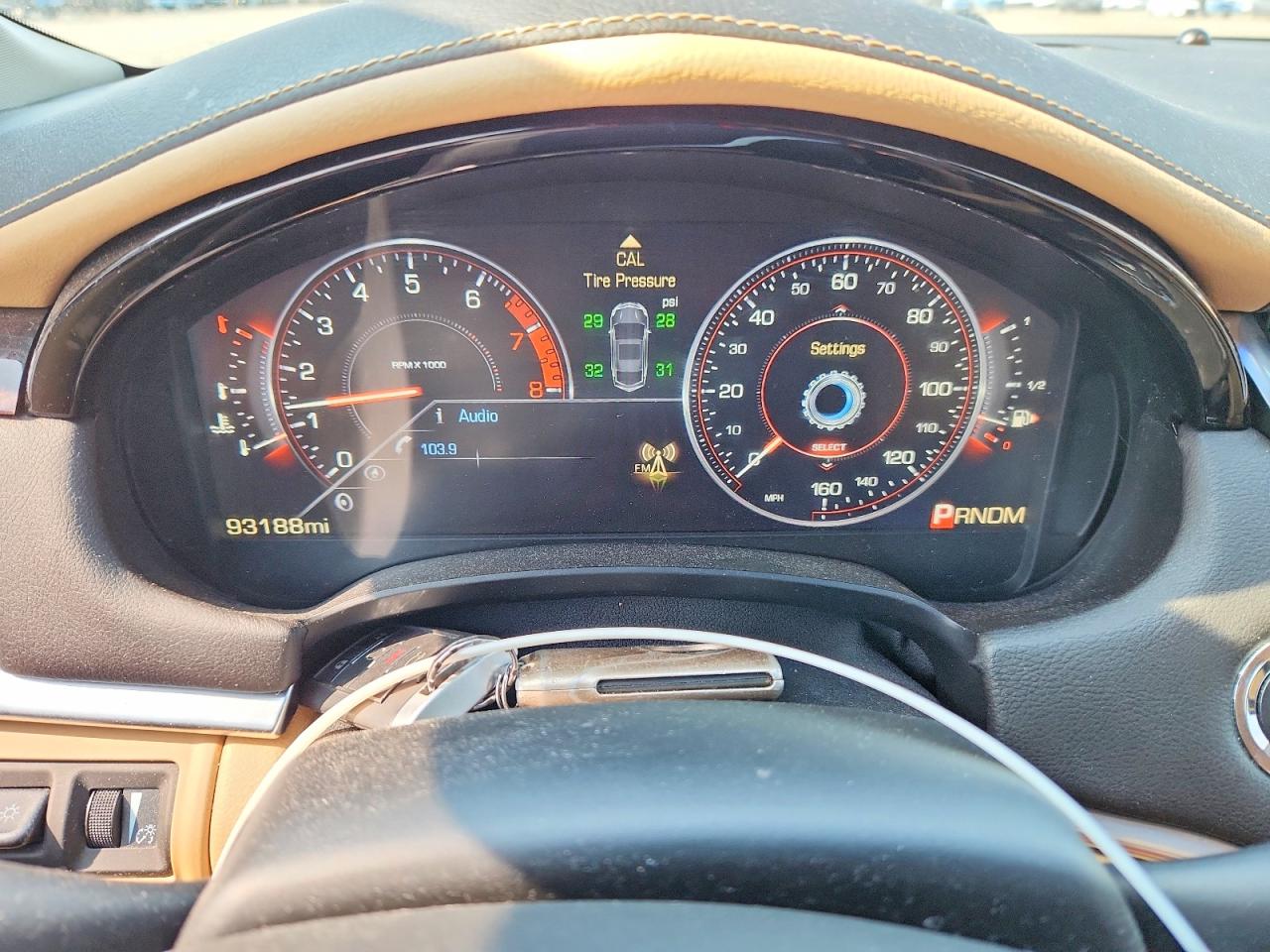 2013 CADILLAC XTS