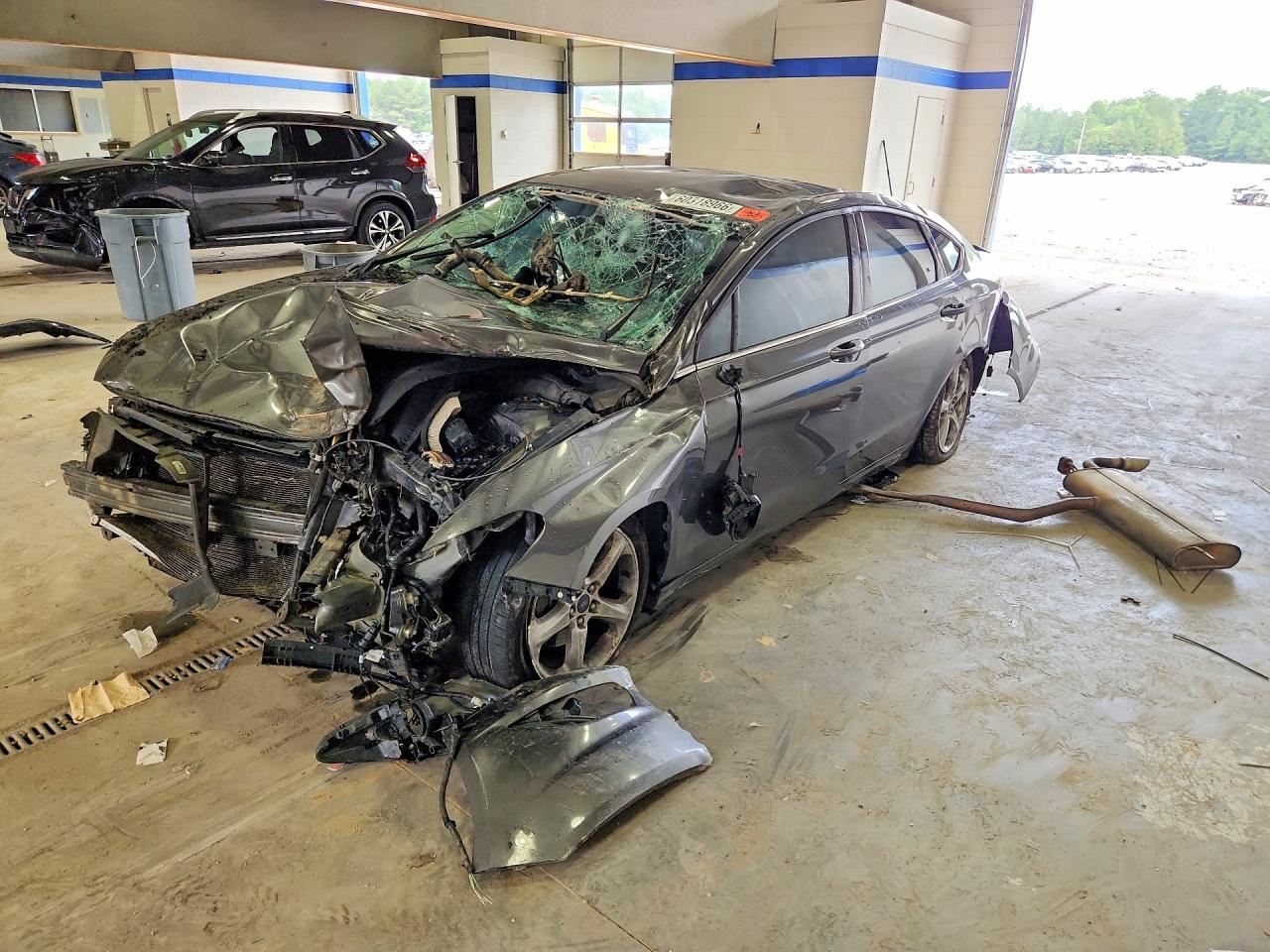 2016 FORD FUSION