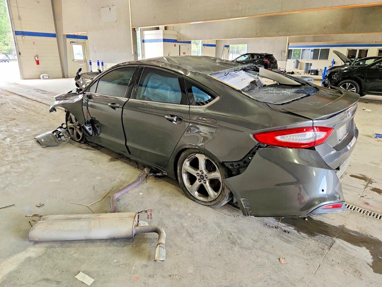 2016 FORD FUSION