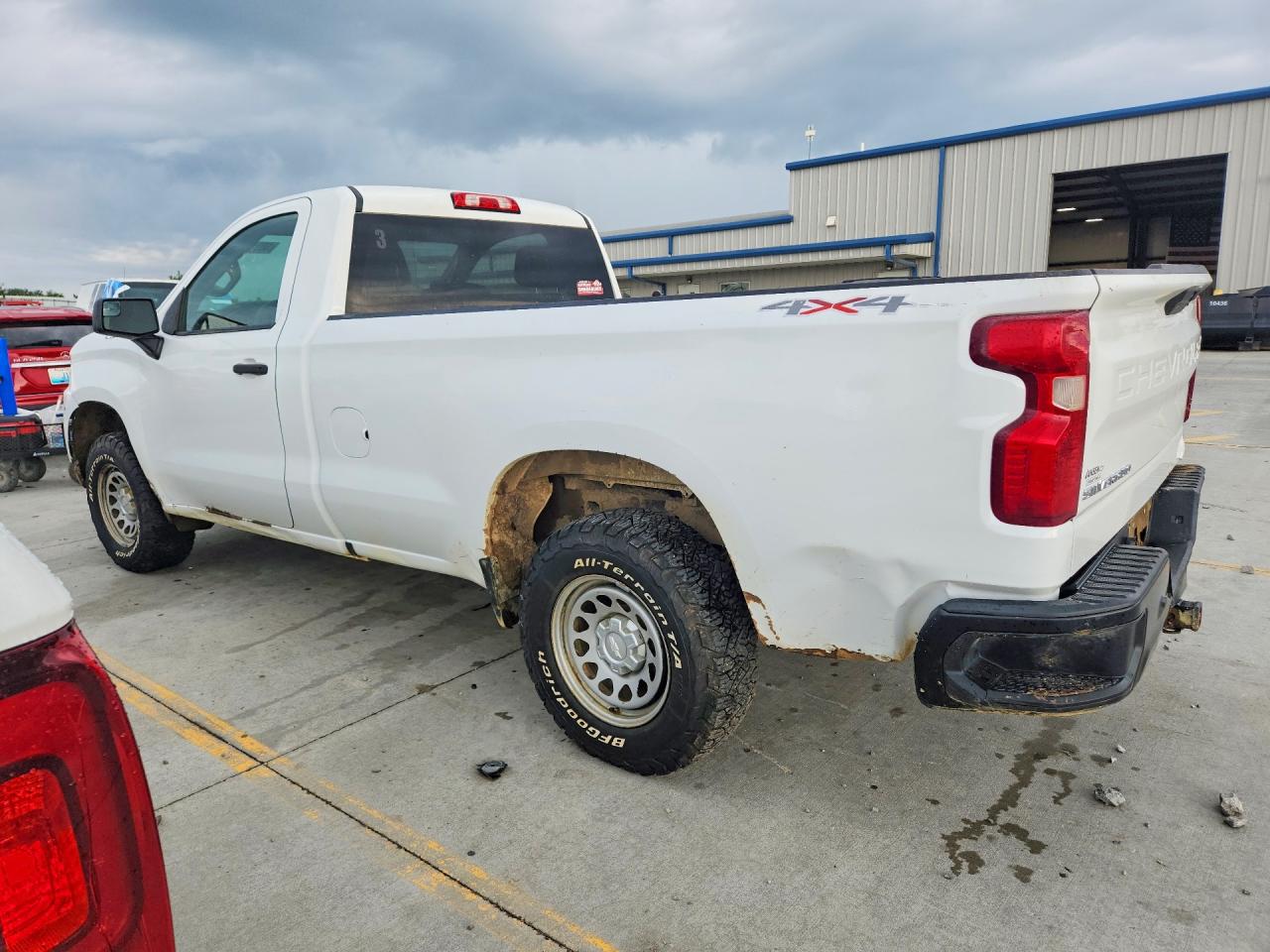 2020 CHEVROLET SILVERADO