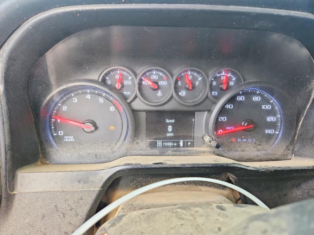 2020 CHEVROLET SILVERADO