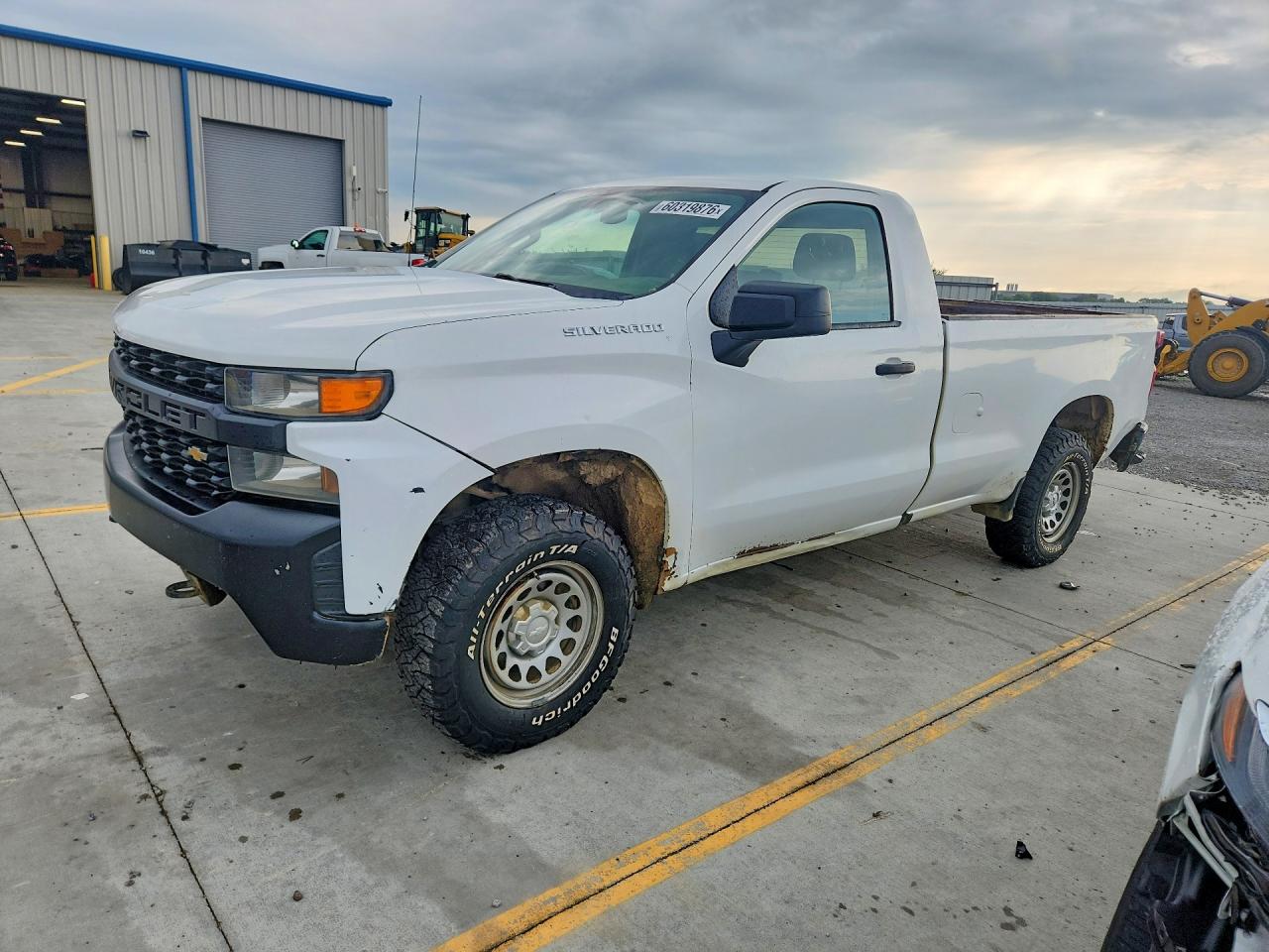 2020 CHEVROLET SILVERADO
