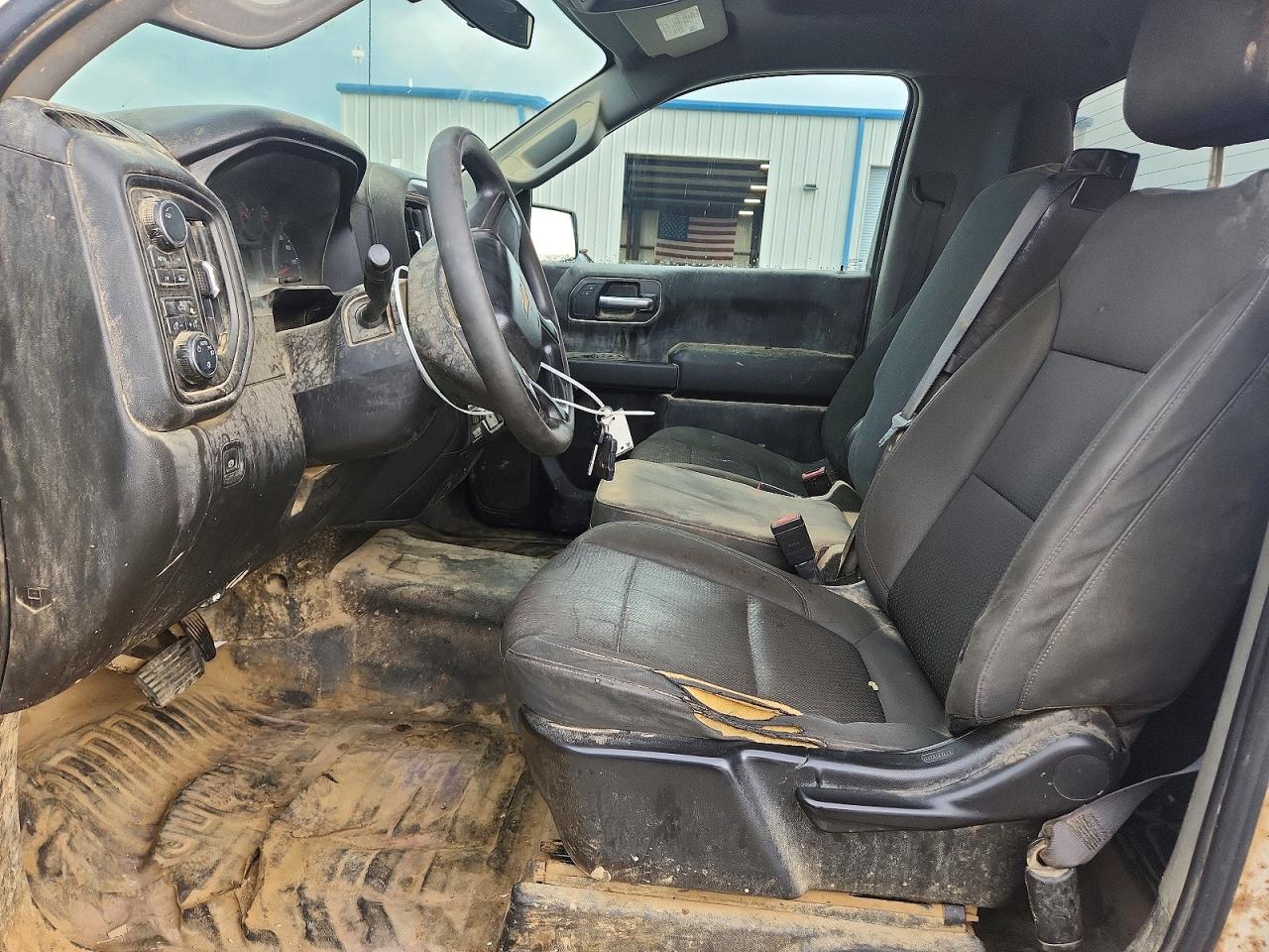 2020 CHEVROLET SILVERADO