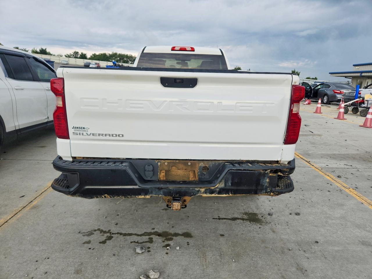 2020 CHEVROLET SILVERADO