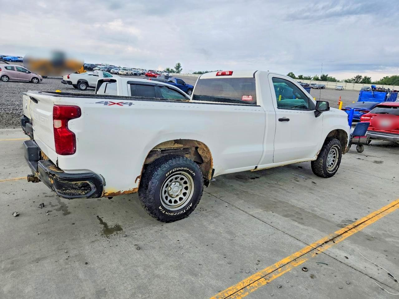 2020 CHEVROLET SILVERADO