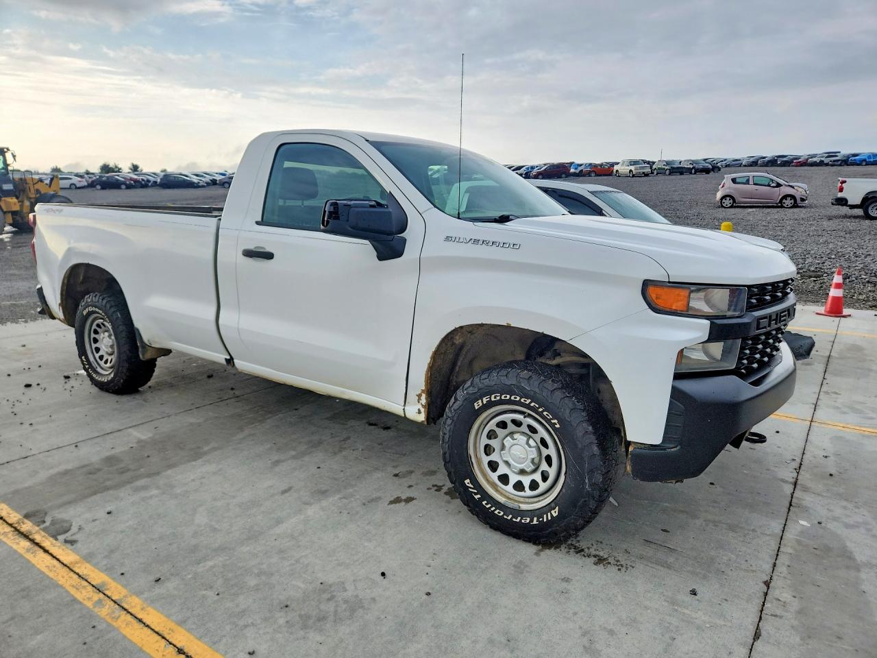 2020 CHEVROLET SILVERADO