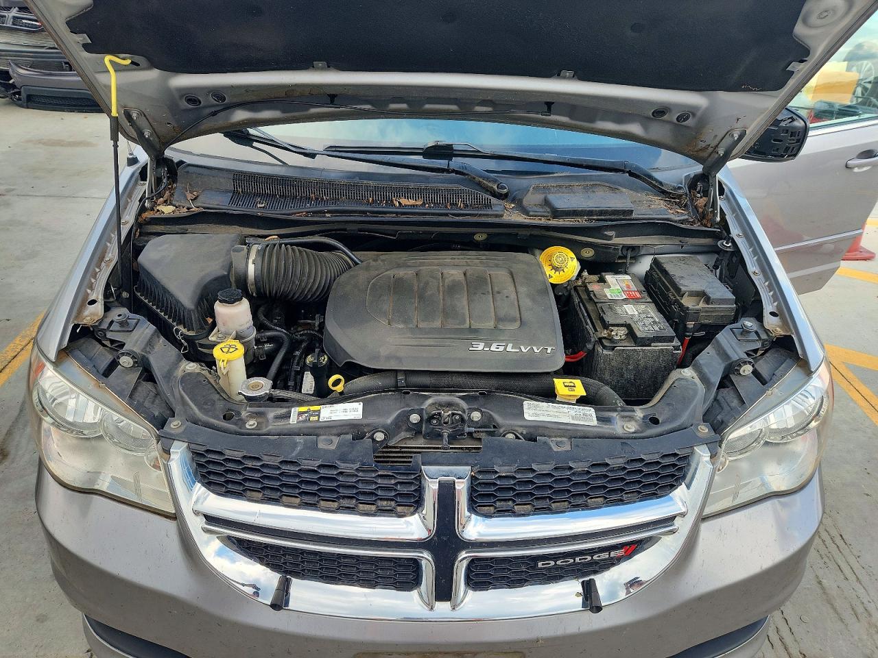 2017 DODGE CARAVAN
