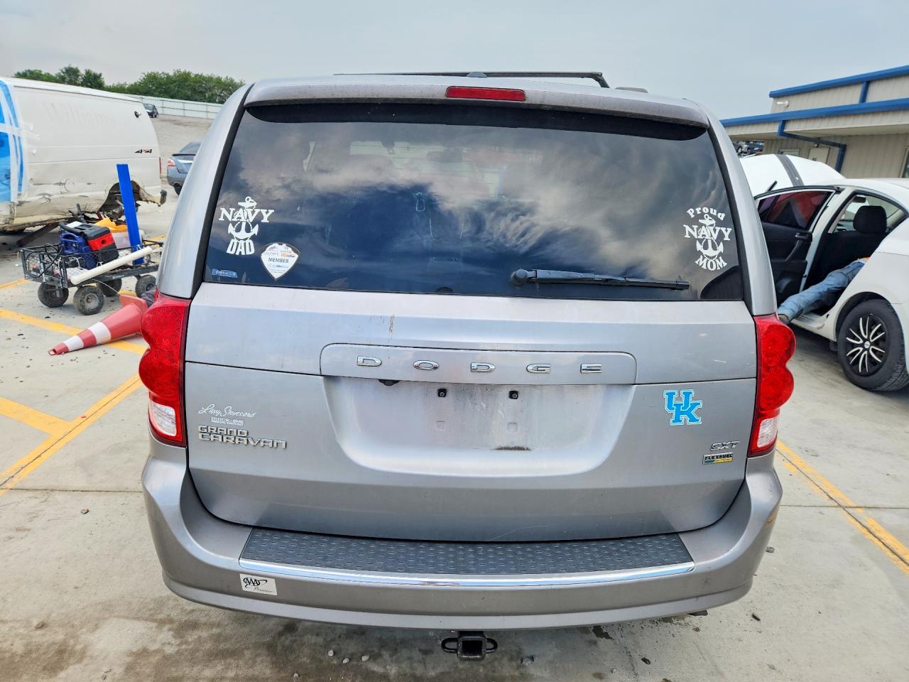 2017 DODGE CARAVAN