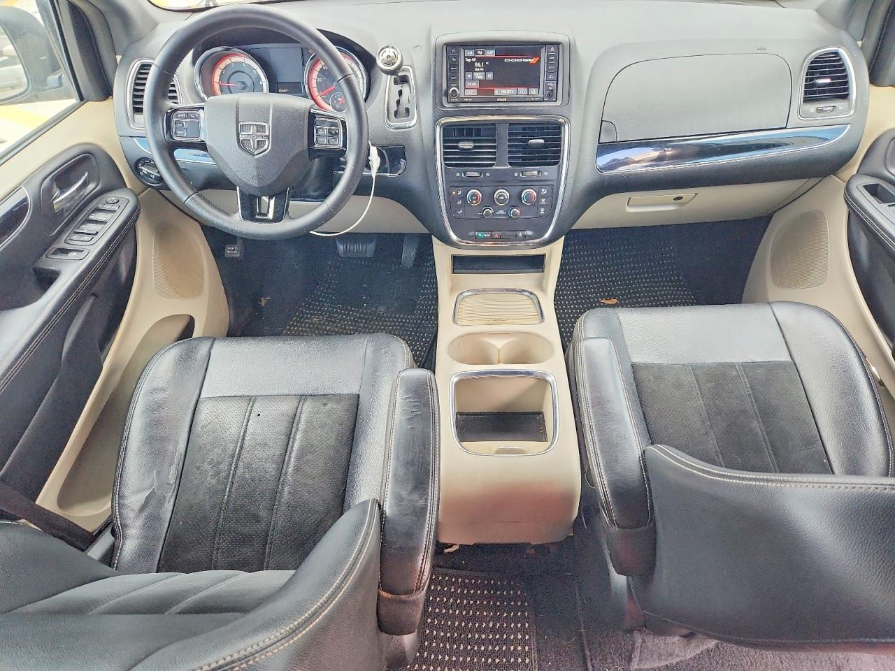2017 DODGE CARAVAN