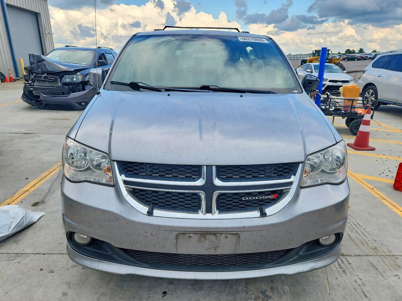 2017 DODGE CARAVAN