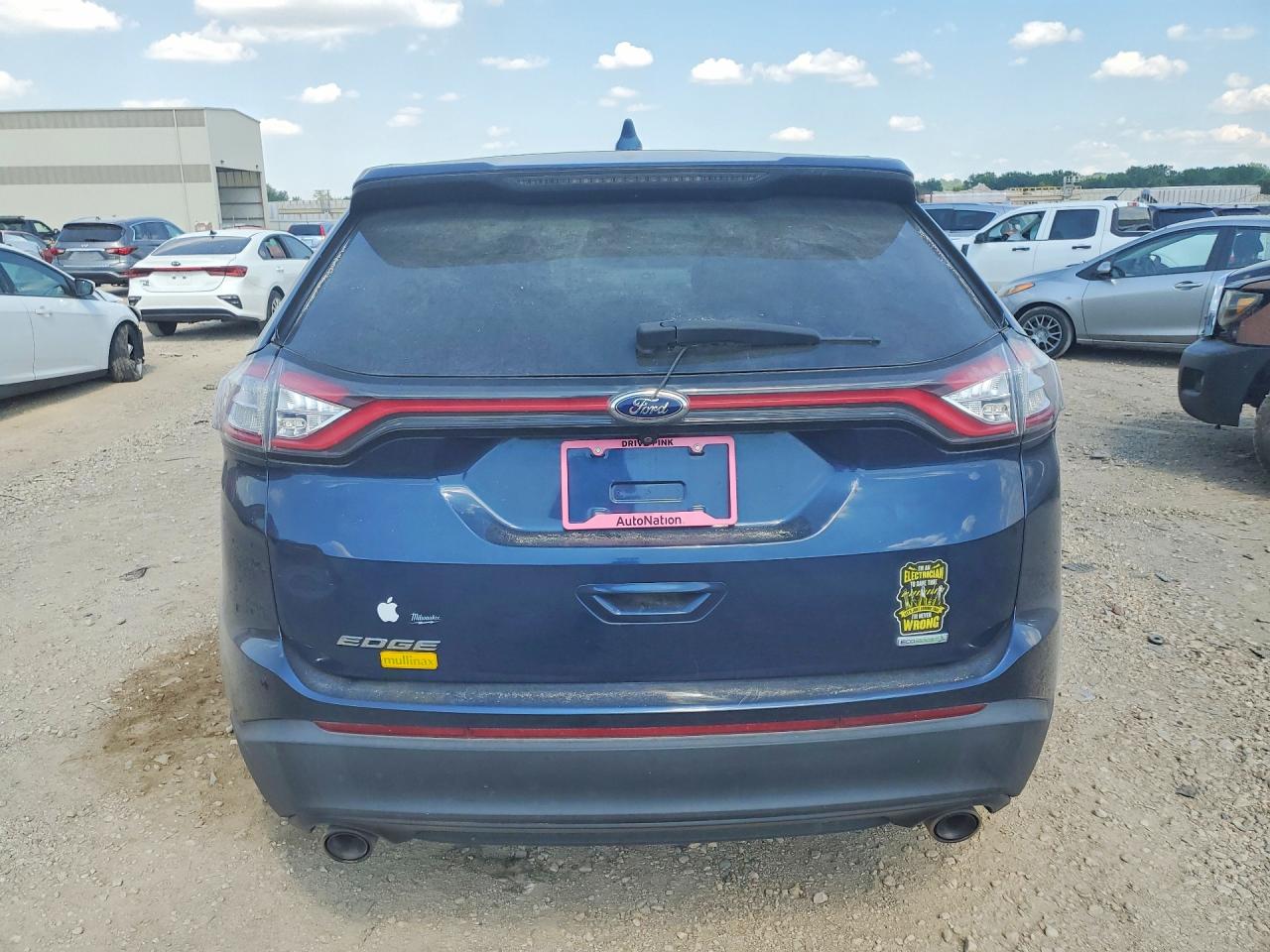 2017 FORD EDGE