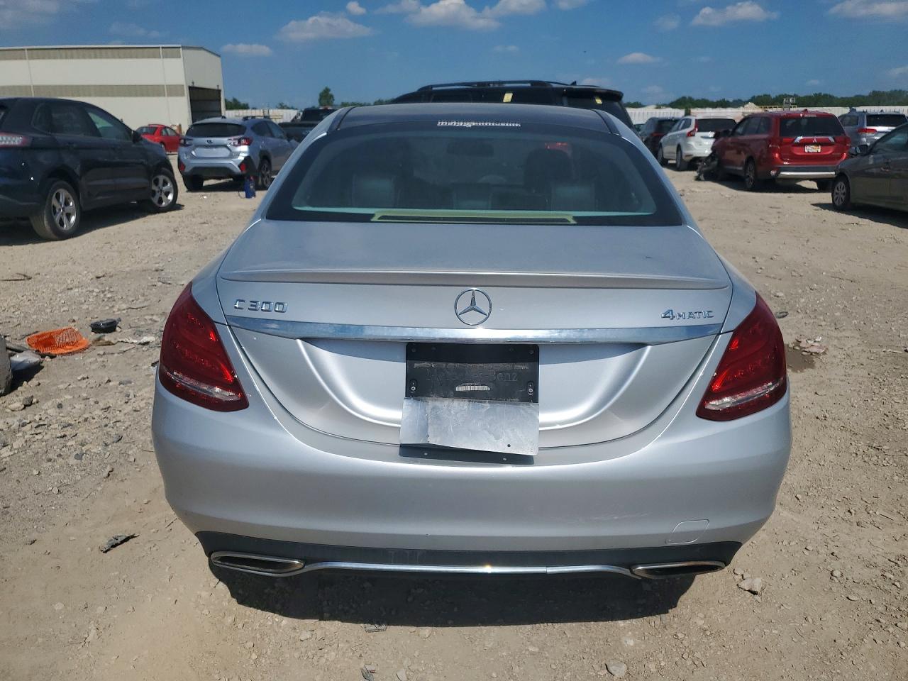 2016 MERCEDES-BENZ C-CLASS