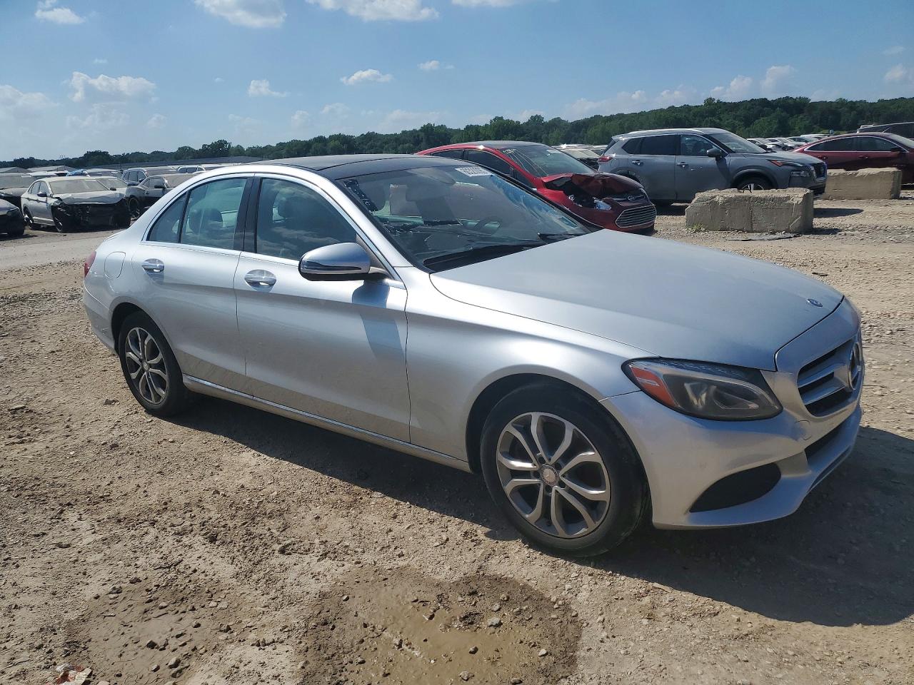 2016 MERCEDES-BENZ C-CLASS