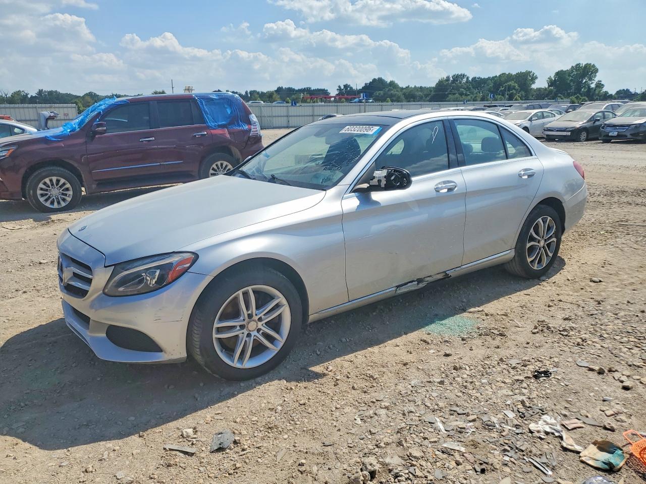 2016 MERCEDES-BENZ C-CLASS