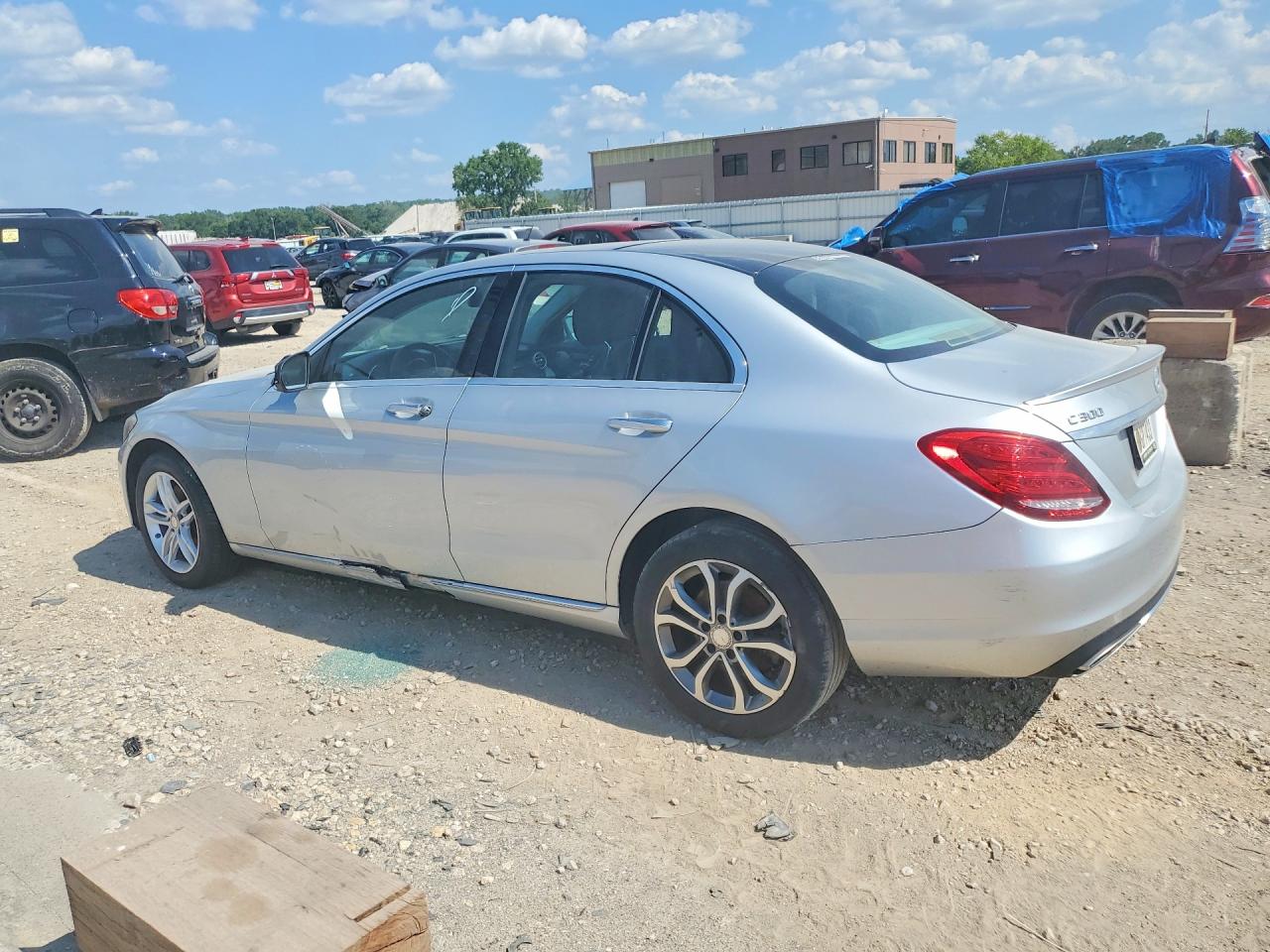 2016 MERCEDES-BENZ C-CLASS