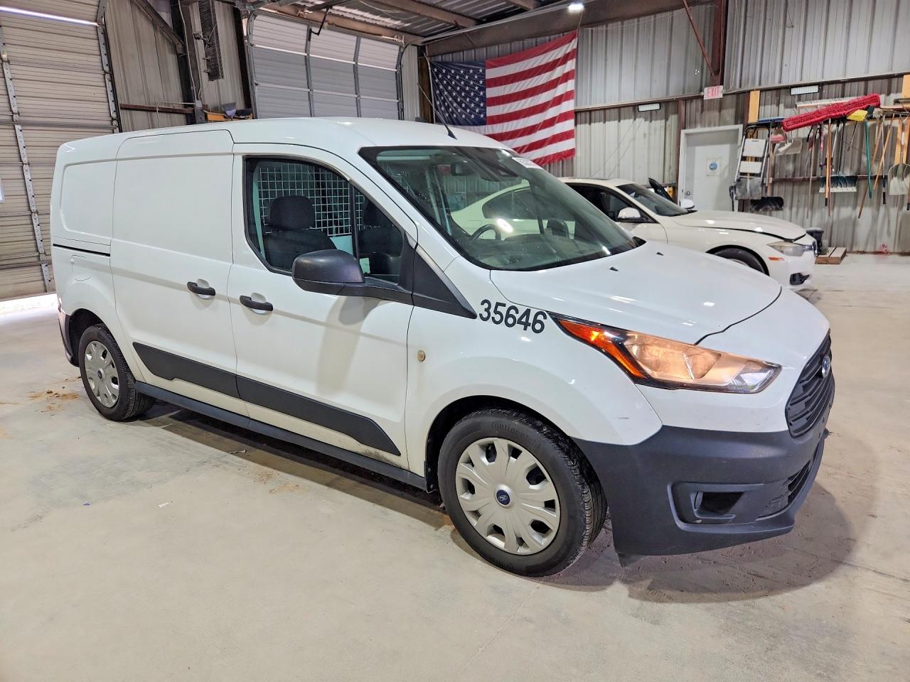 2022 FORD TRANSIT