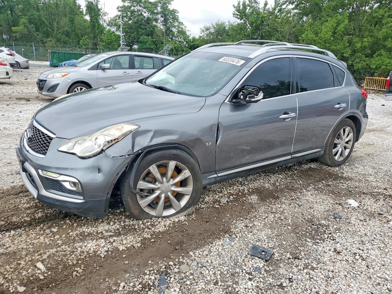 2016 INFINITI QX50