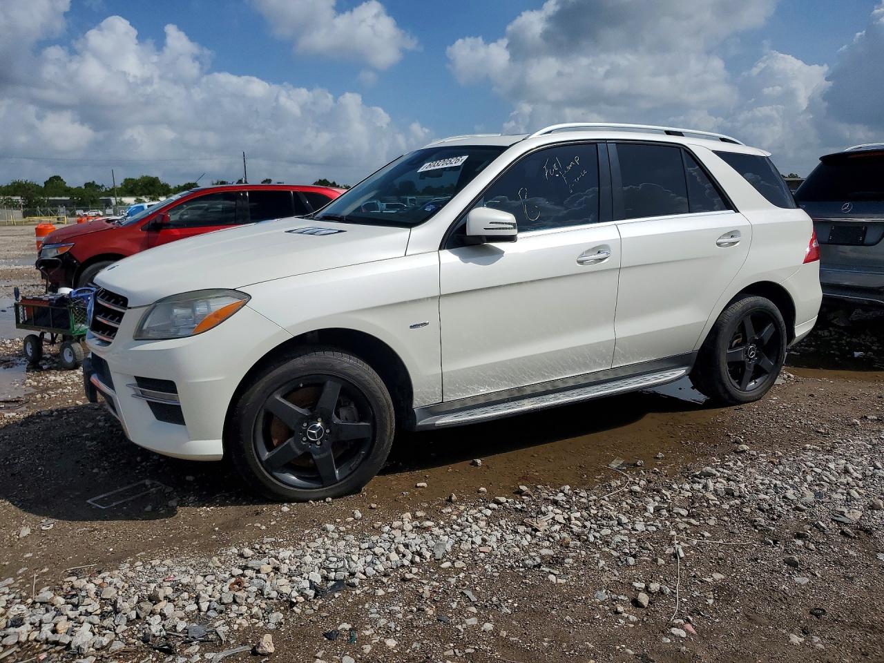 2012 MERCEDES-BENZ M-CLASS