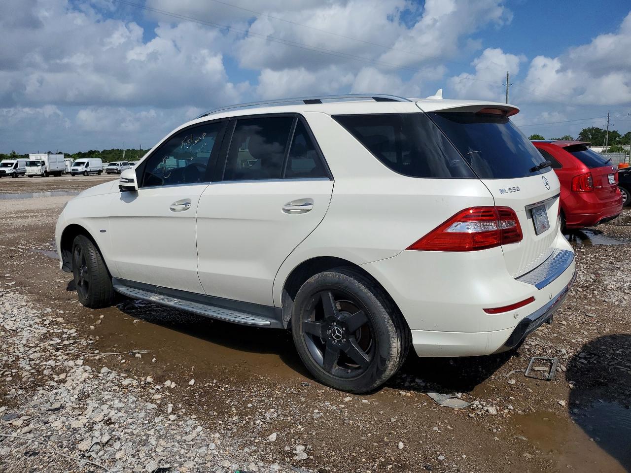 2012 MERCEDES-BENZ M-CLASS