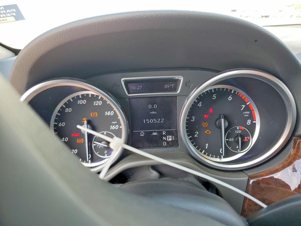 2012 MERCEDES-BENZ M-CLASS