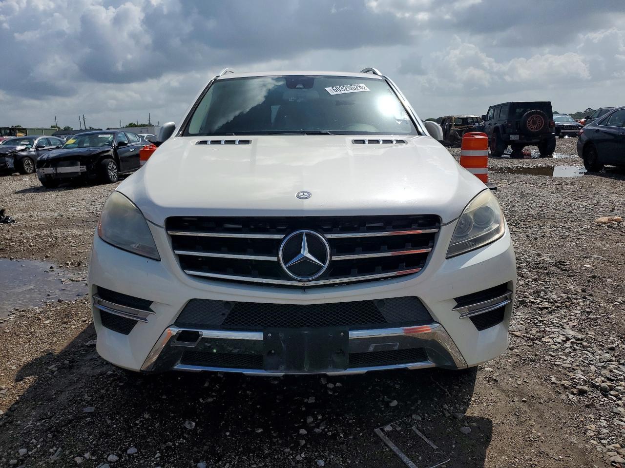 2012 MERCEDES-BENZ M-CLASS
