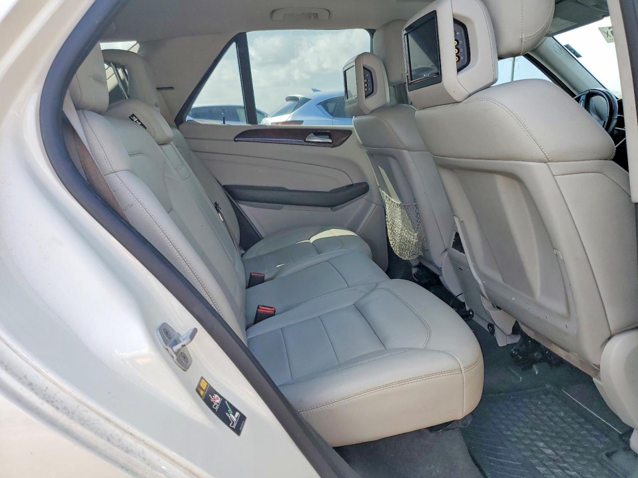 2012 MERCEDES-BENZ M-CLASS