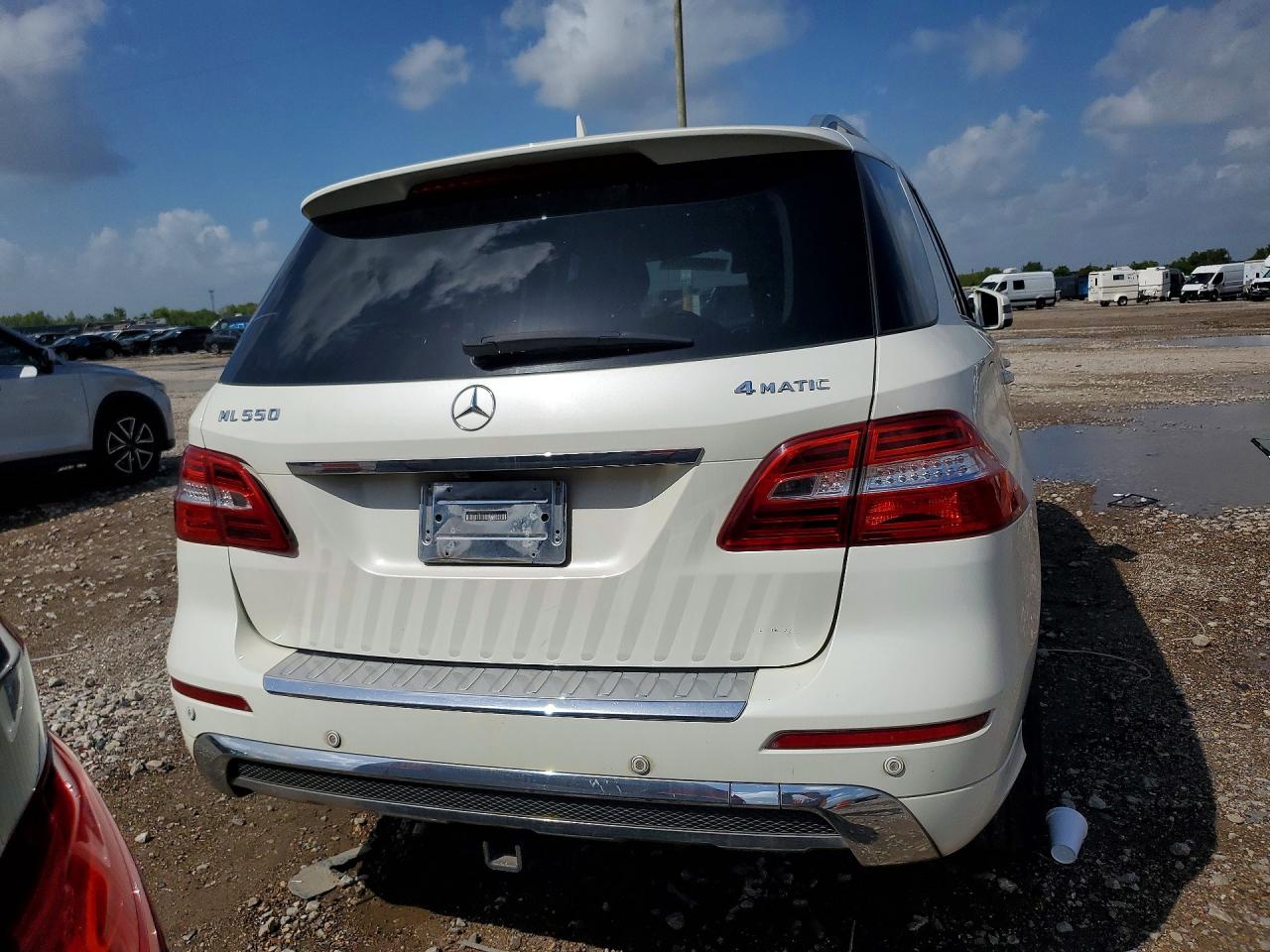 2012 MERCEDES-BENZ M-CLASS