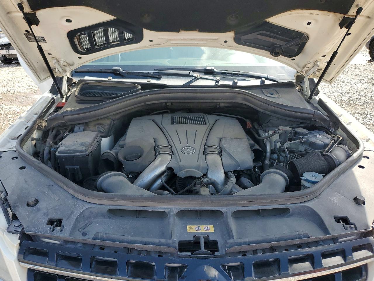 2012 MERCEDES-BENZ M-CLASS