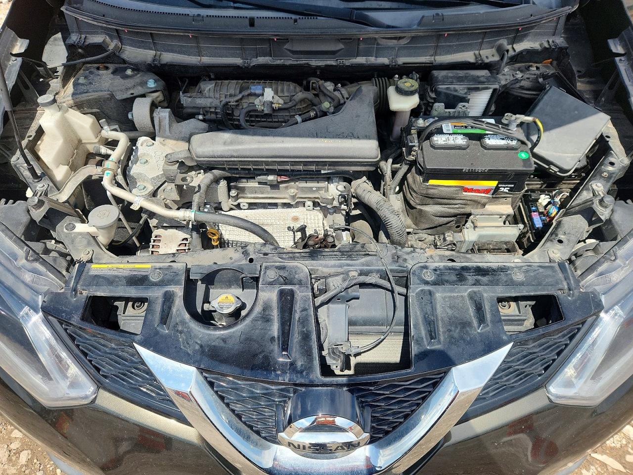 2016 NISSAN ROGUE