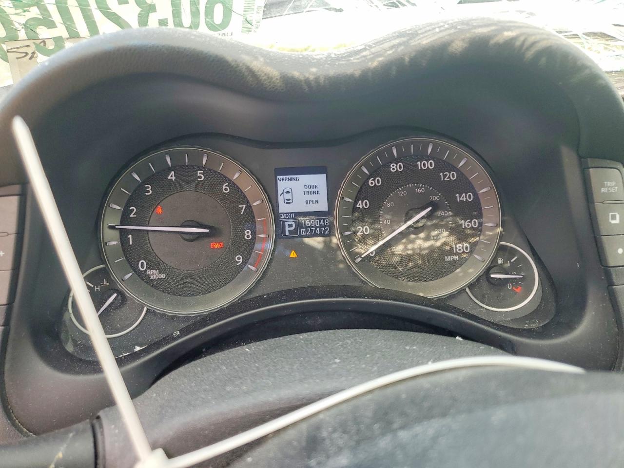 2013 INFINITI M37