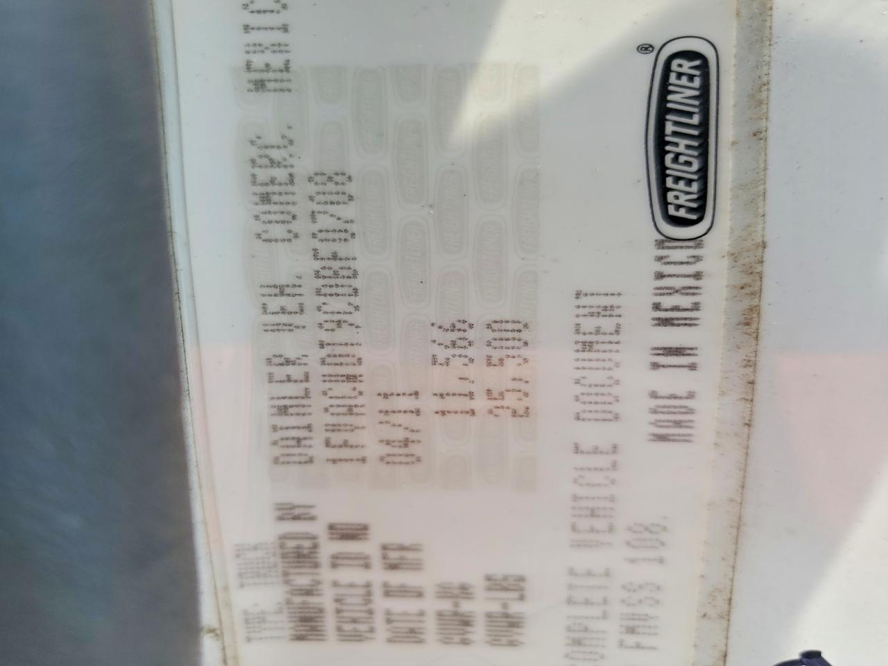 2012 FREIGHTLINER ALL OTHER