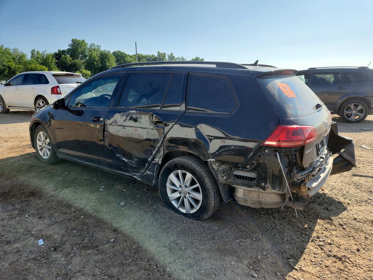 2016 VOLKSWAGEN GOLF
