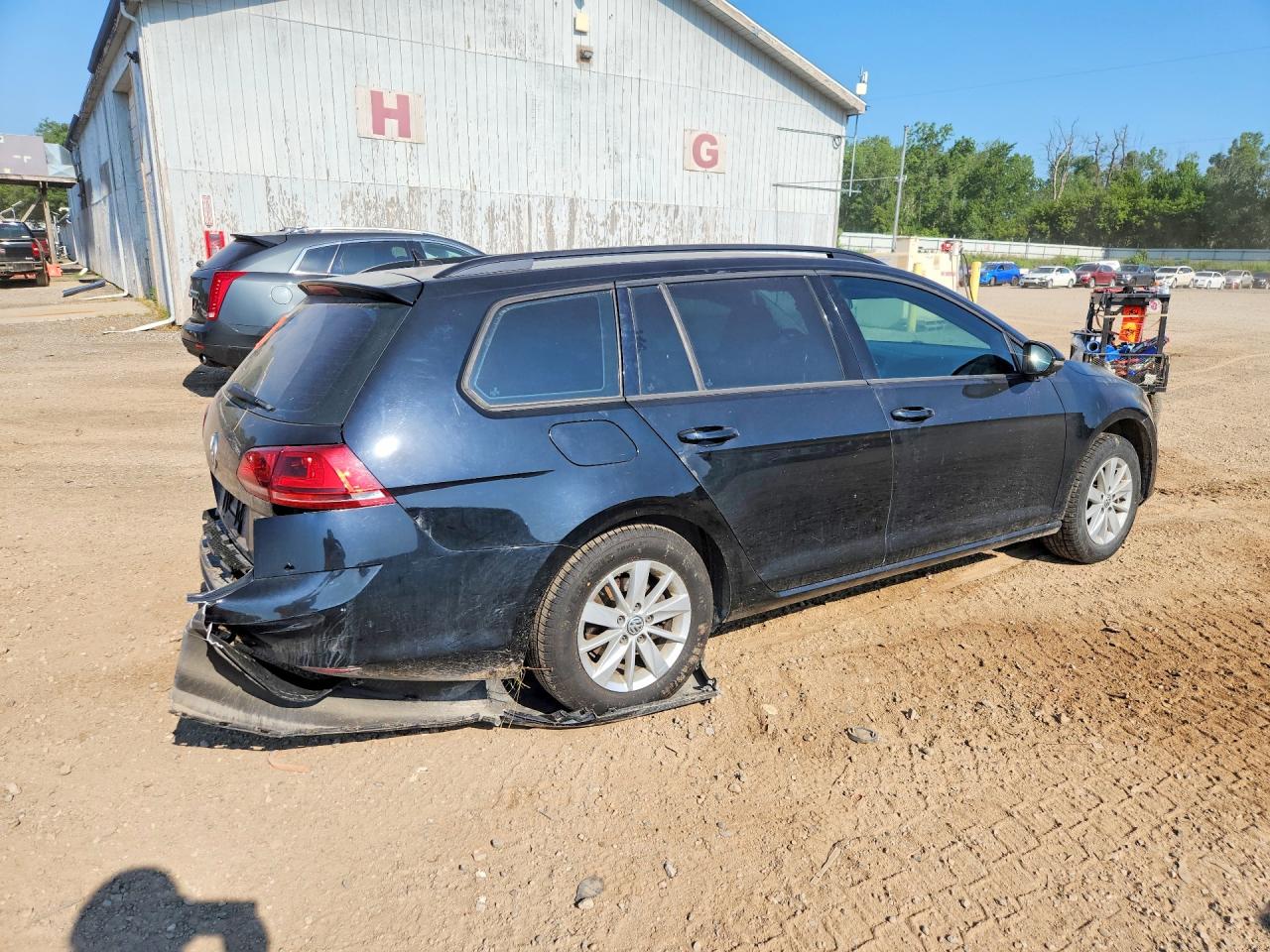 2016 VOLKSWAGEN GOLF