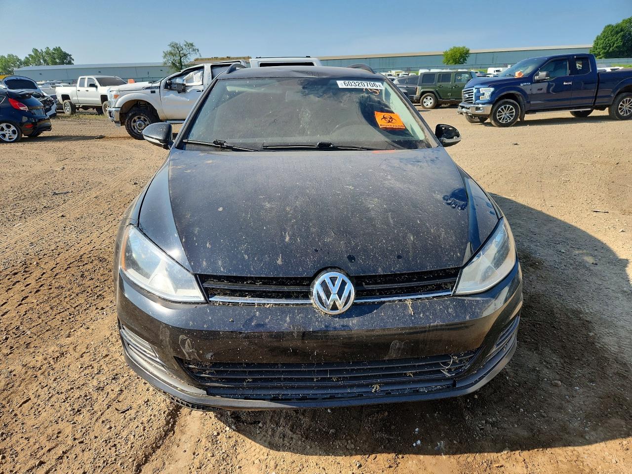 2016 VOLKSWAGEN GOLF