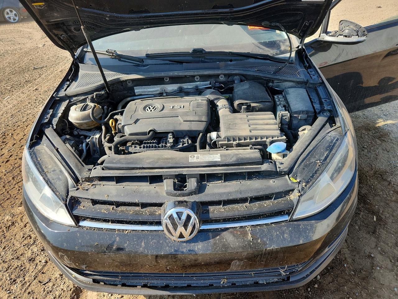 2016 VOLKSWAGEN GOLF