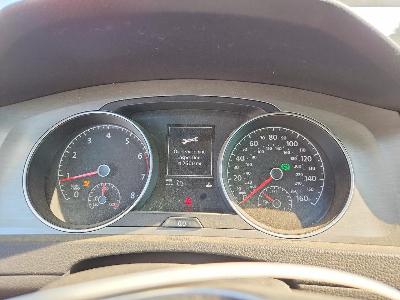 2016 VOLKSWAGEN GOLF