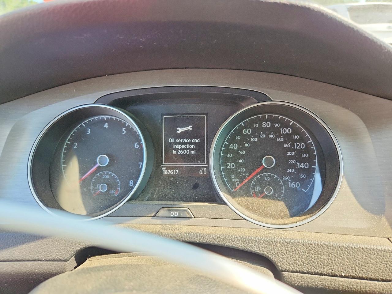 2016 VOLKSWAGEN GOLF
