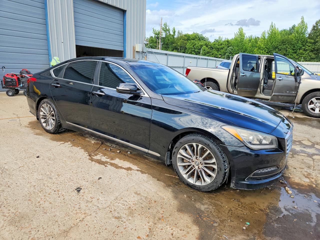 2016 HYUNDAI GENESIS