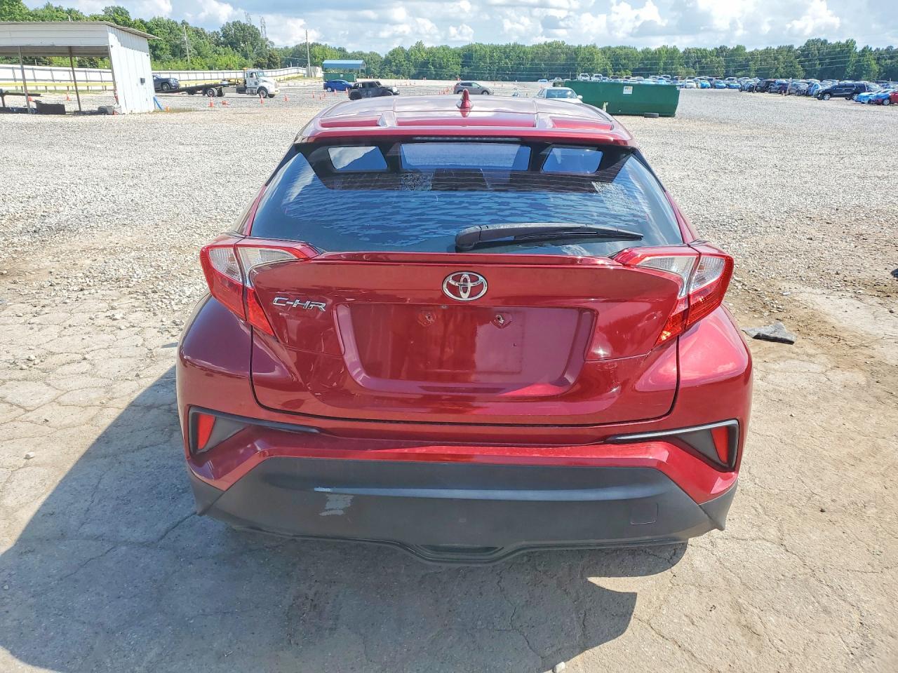 2018 TOYOTA C-HR