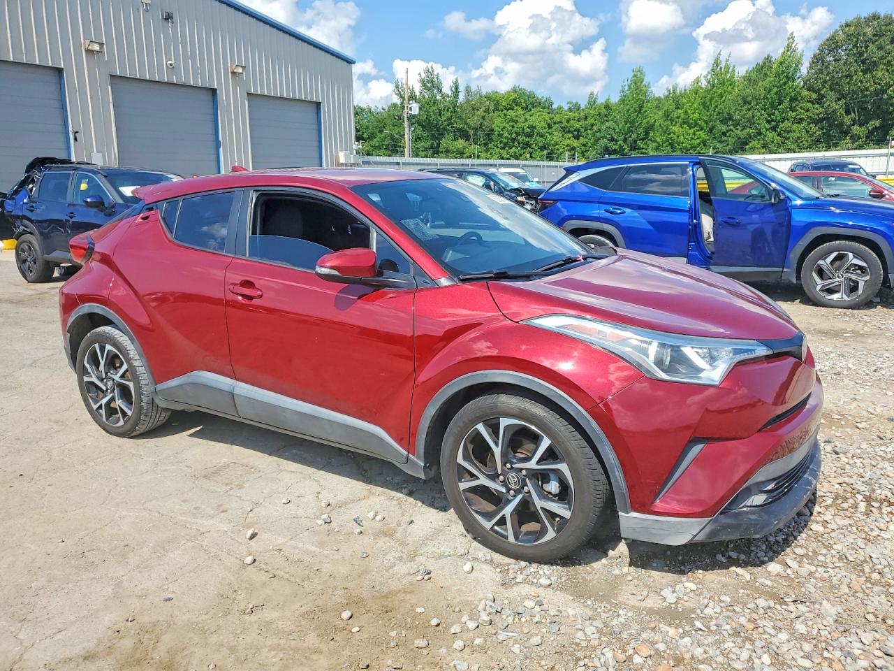 2018 TOYOTA C-HR