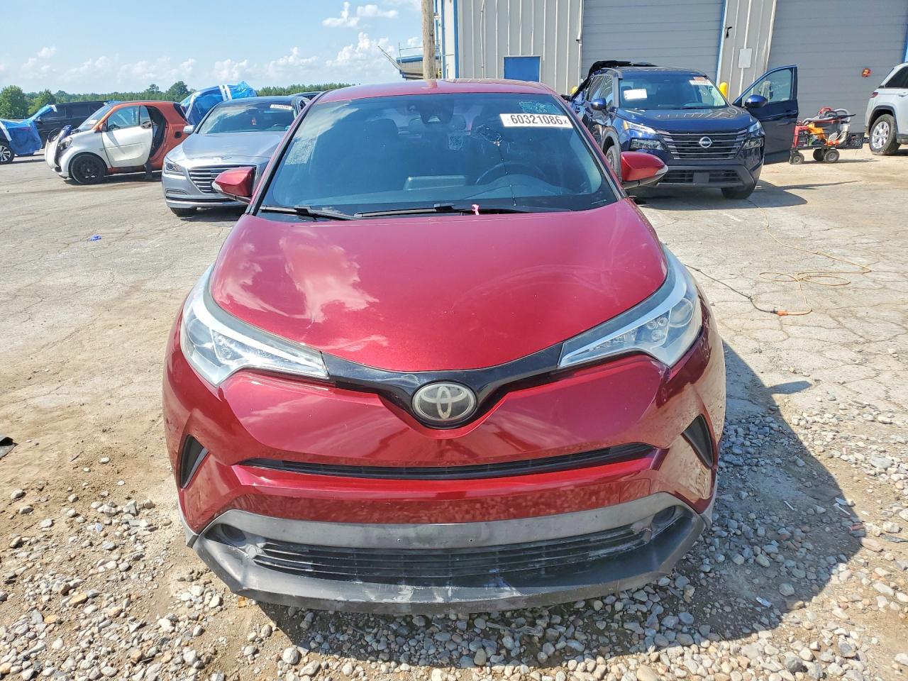 2018 TOYOTA C-HR