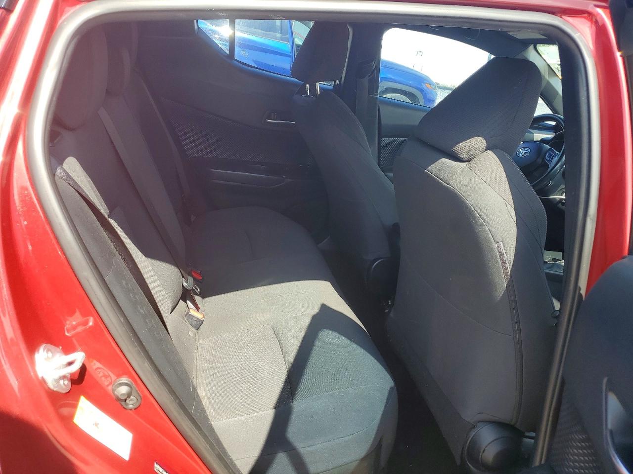 2018 TOYOTA C-HR
