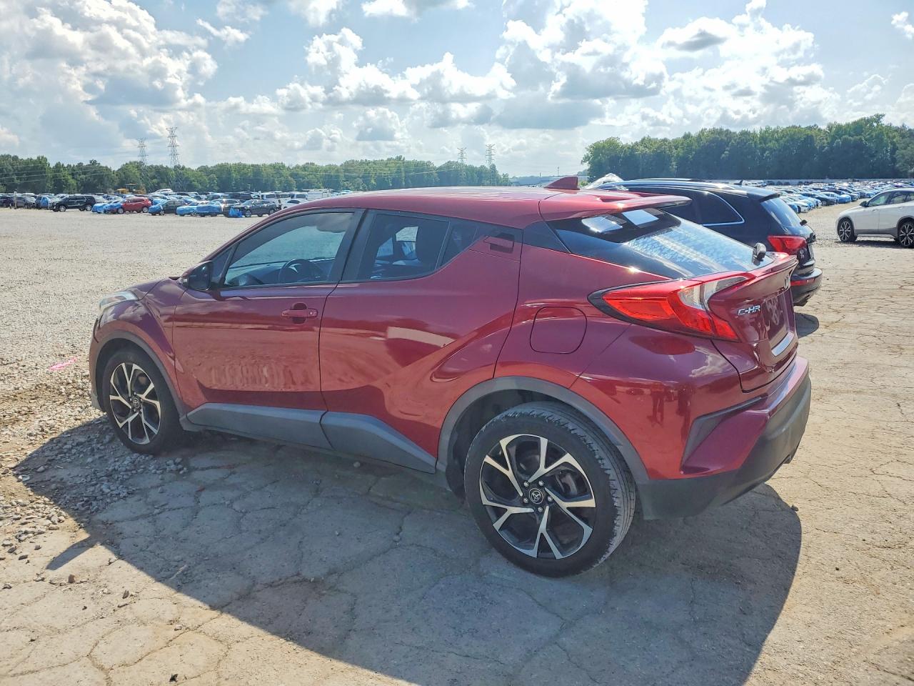 2018 TOYOTA C-HR