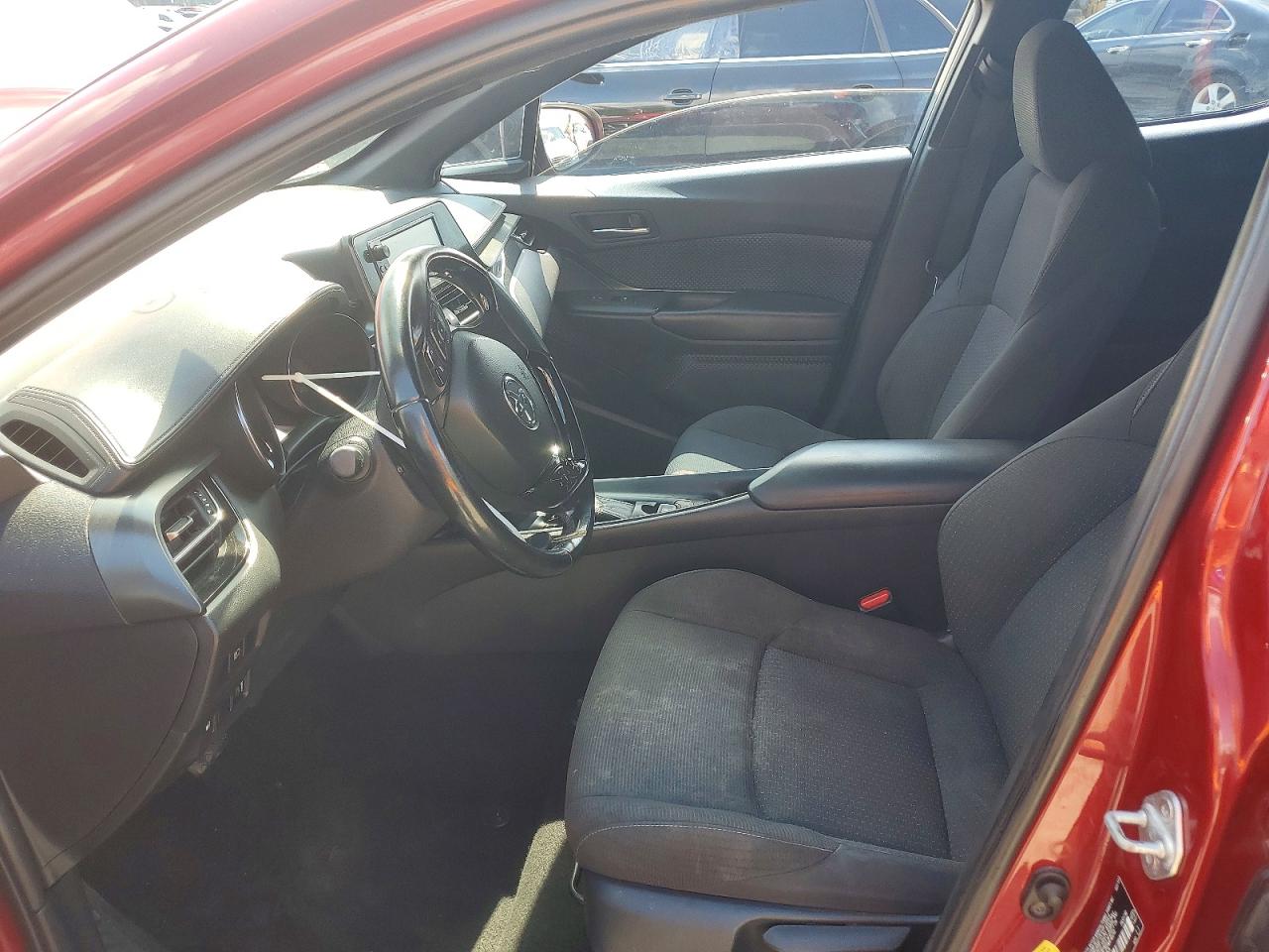 2018 TOYOTA C-HR