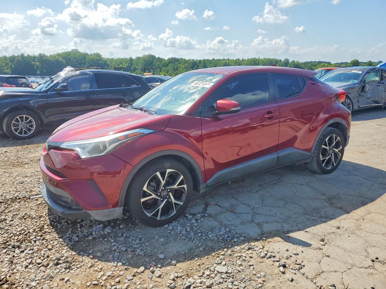 2018 TOYOTA C-HR