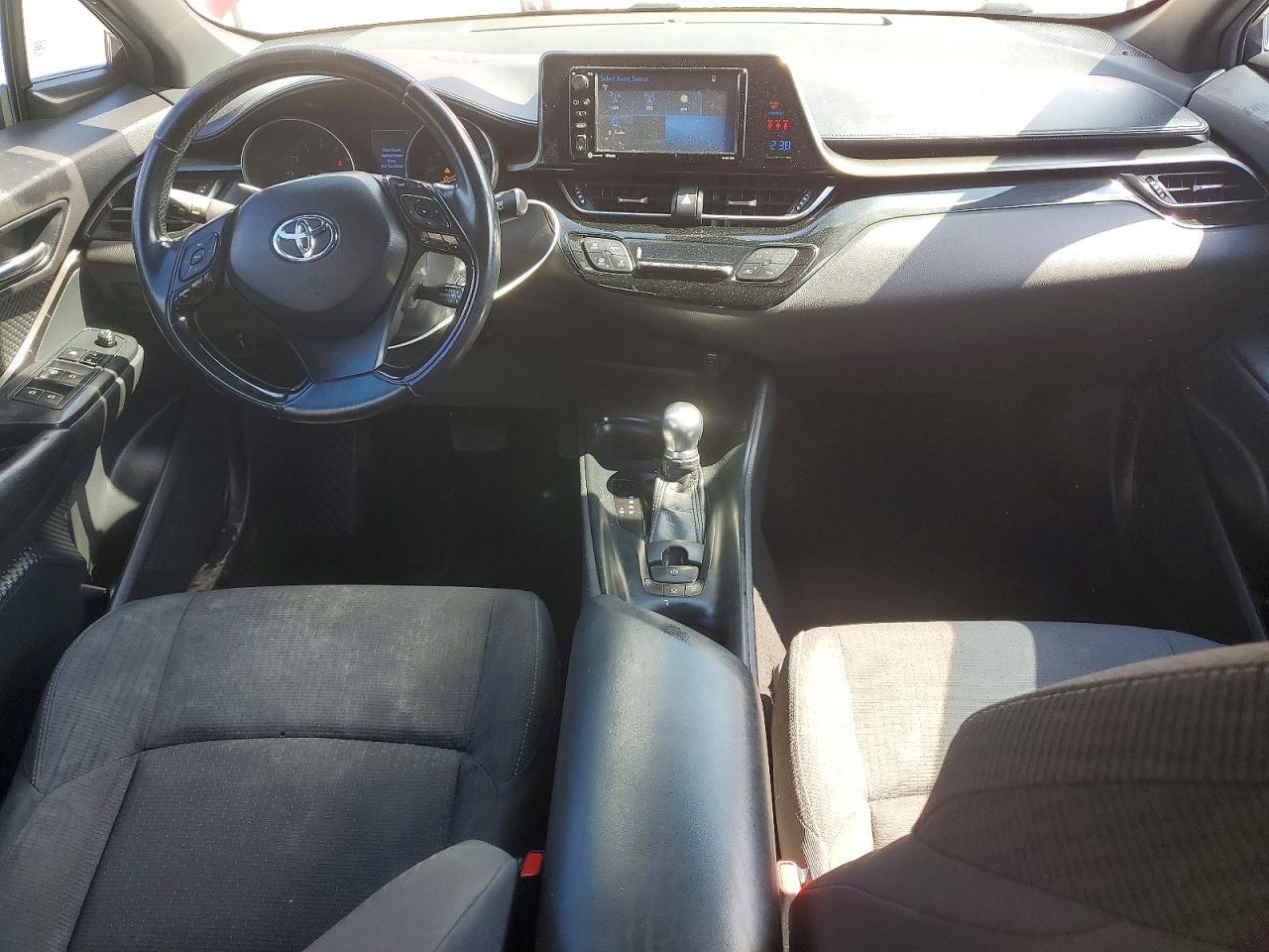 2018 TOYOTA C-HR
