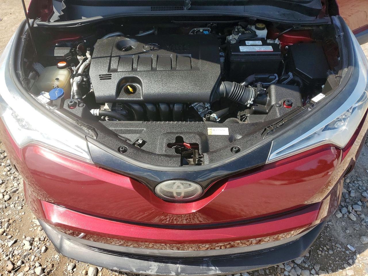 2018 TOYOTA C-HR